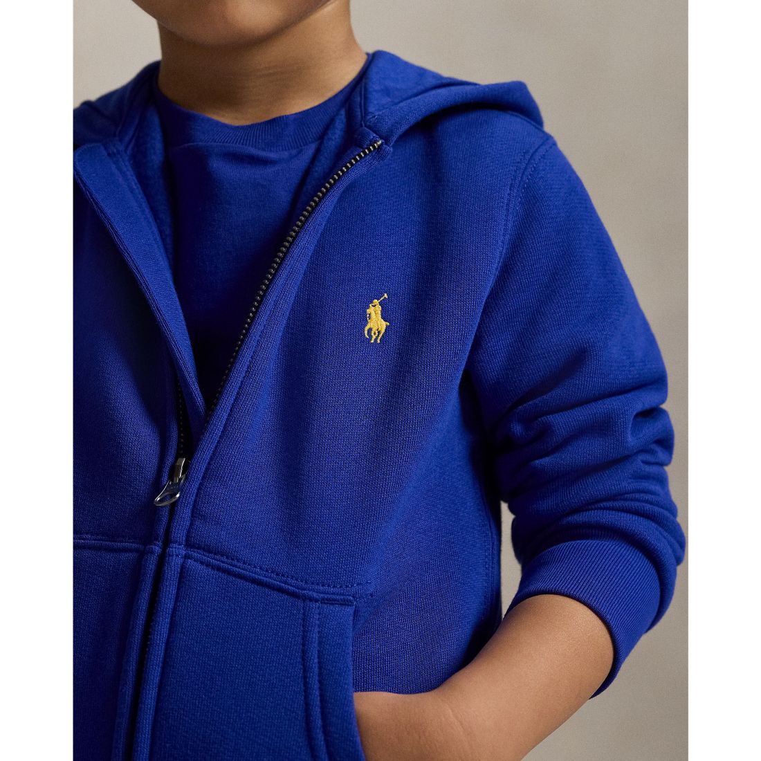 Polo Ralph Lauren Toddler and Little Boys Fleece Full-Zip Hoodie