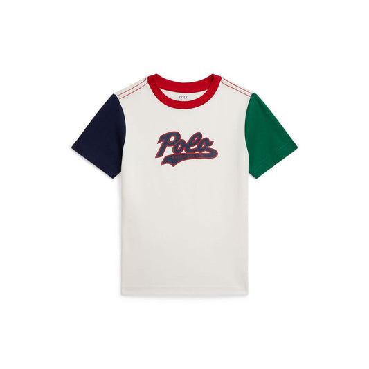 Polo Ralph Lauren Toddler and Little Boys Logo Color Blocked T-Shirt
