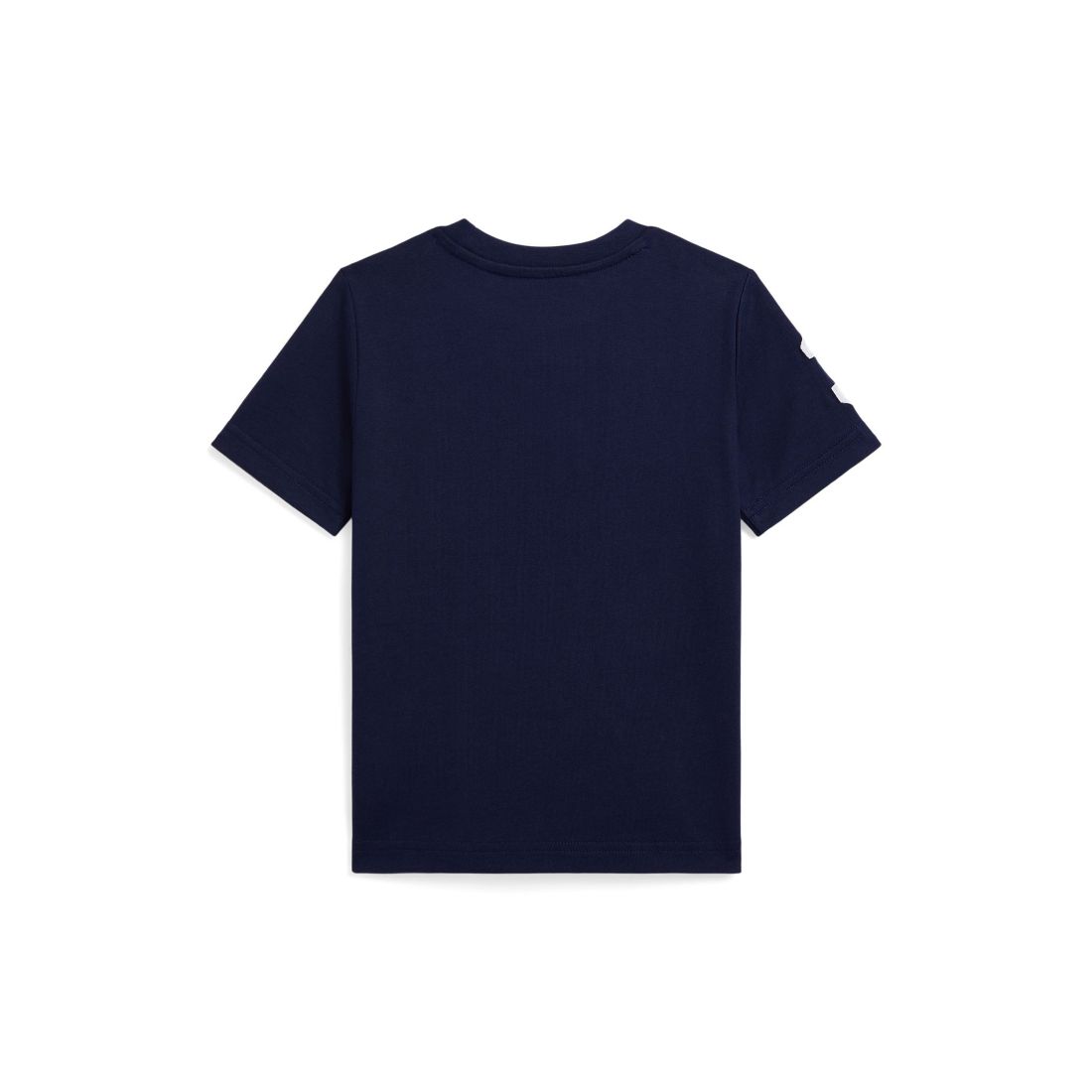 Polo Ralph Lauren Toddler and Little Boys Big Pony Heavyweight Cotton Jersey T-Shirt - Orange, Navy