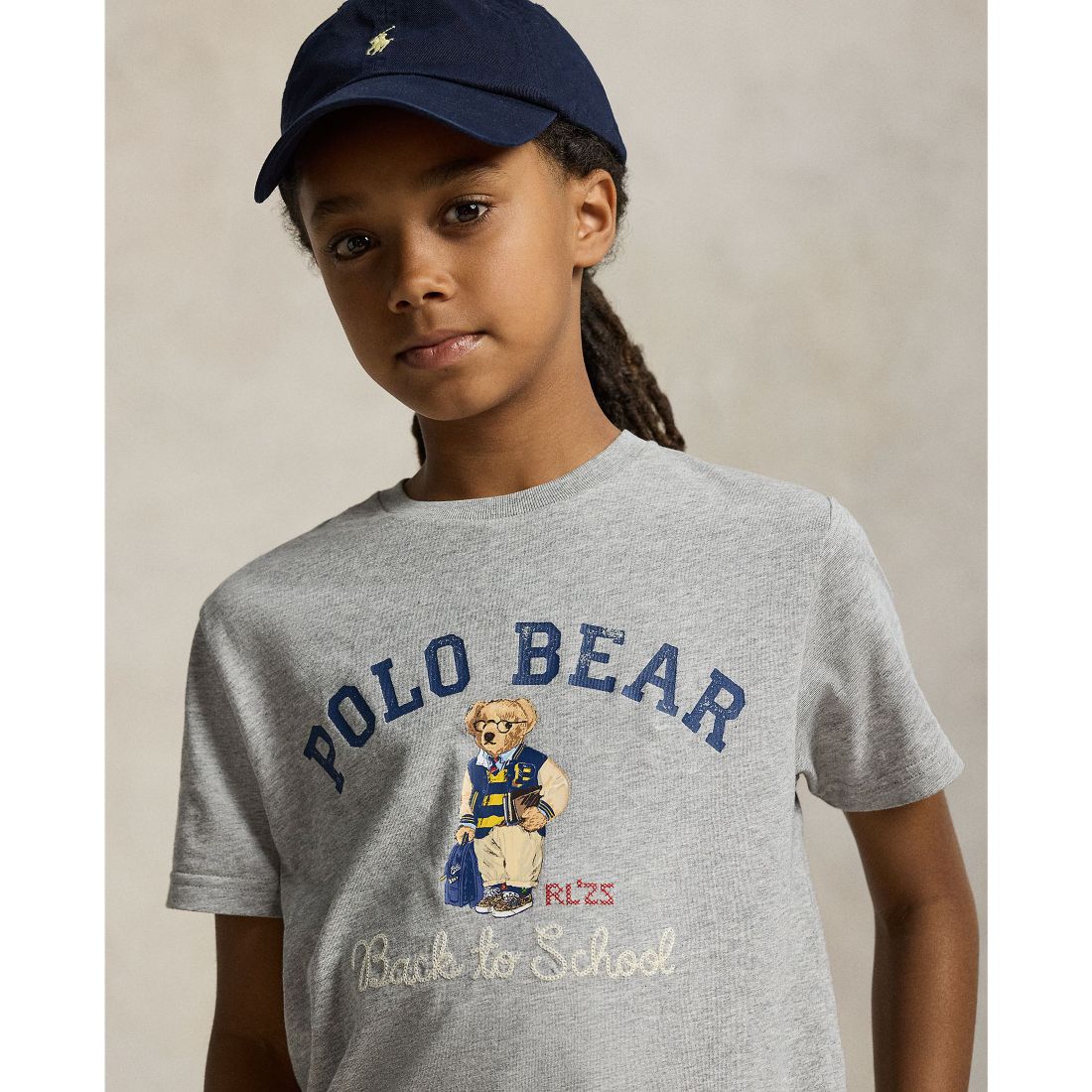 Polo Ralph Lauren Big Boys Polo Bear Cotton Jersey T-Shirt