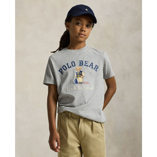 Polo Ralph Lauren Big Boys Polo Bear Cotton Jersey T-Shirt