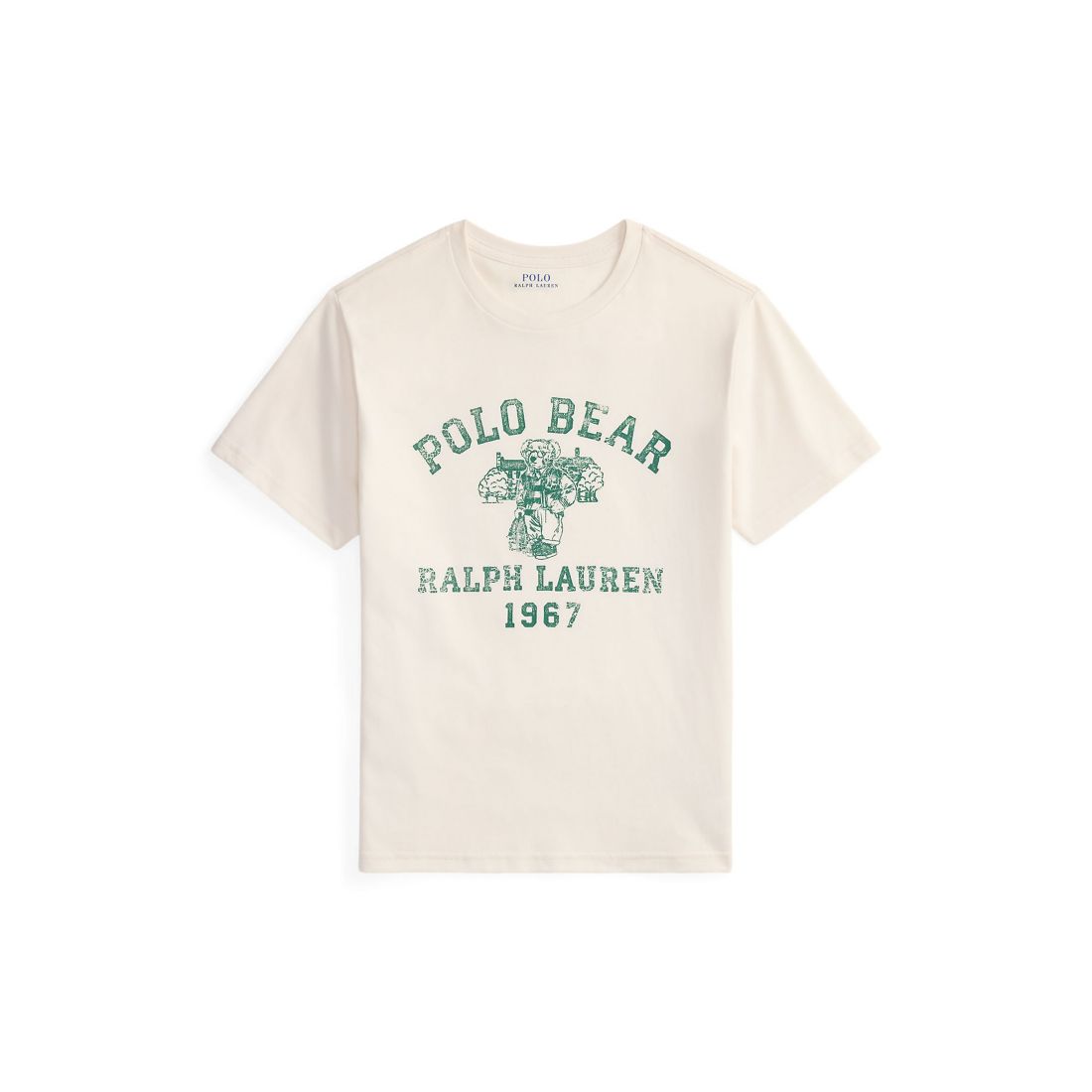 Polo Ralph Lauren Big Boys Polo Bear Cotton Jersey T-Shirt
