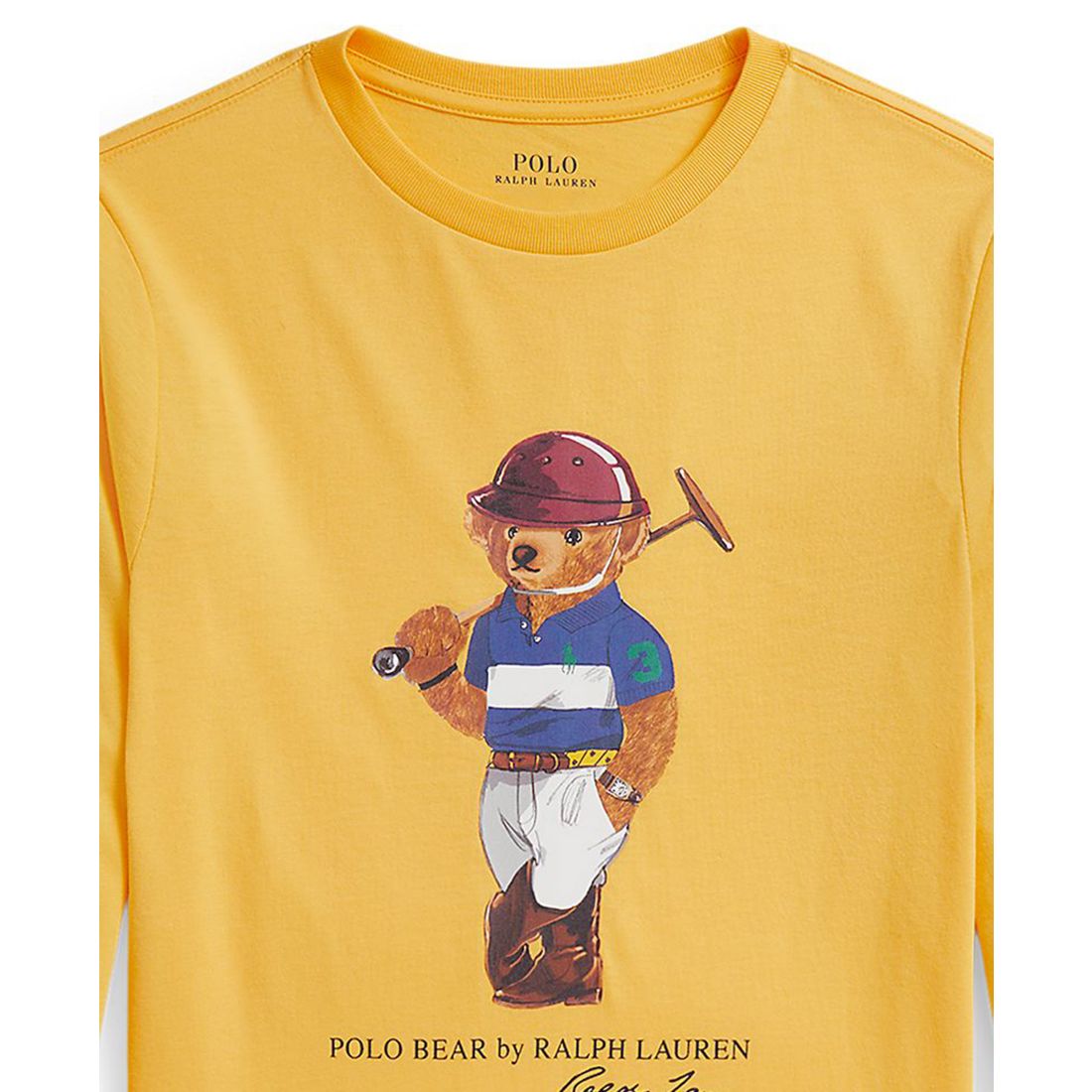 Polo Ralph Lauren Boys 8-20 Polo Bear Fleece Sweatshirt