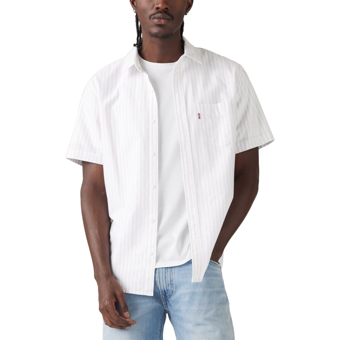 Levi's Men's Classic 1 Pocket Short Sleeve Regular Fit Shirt