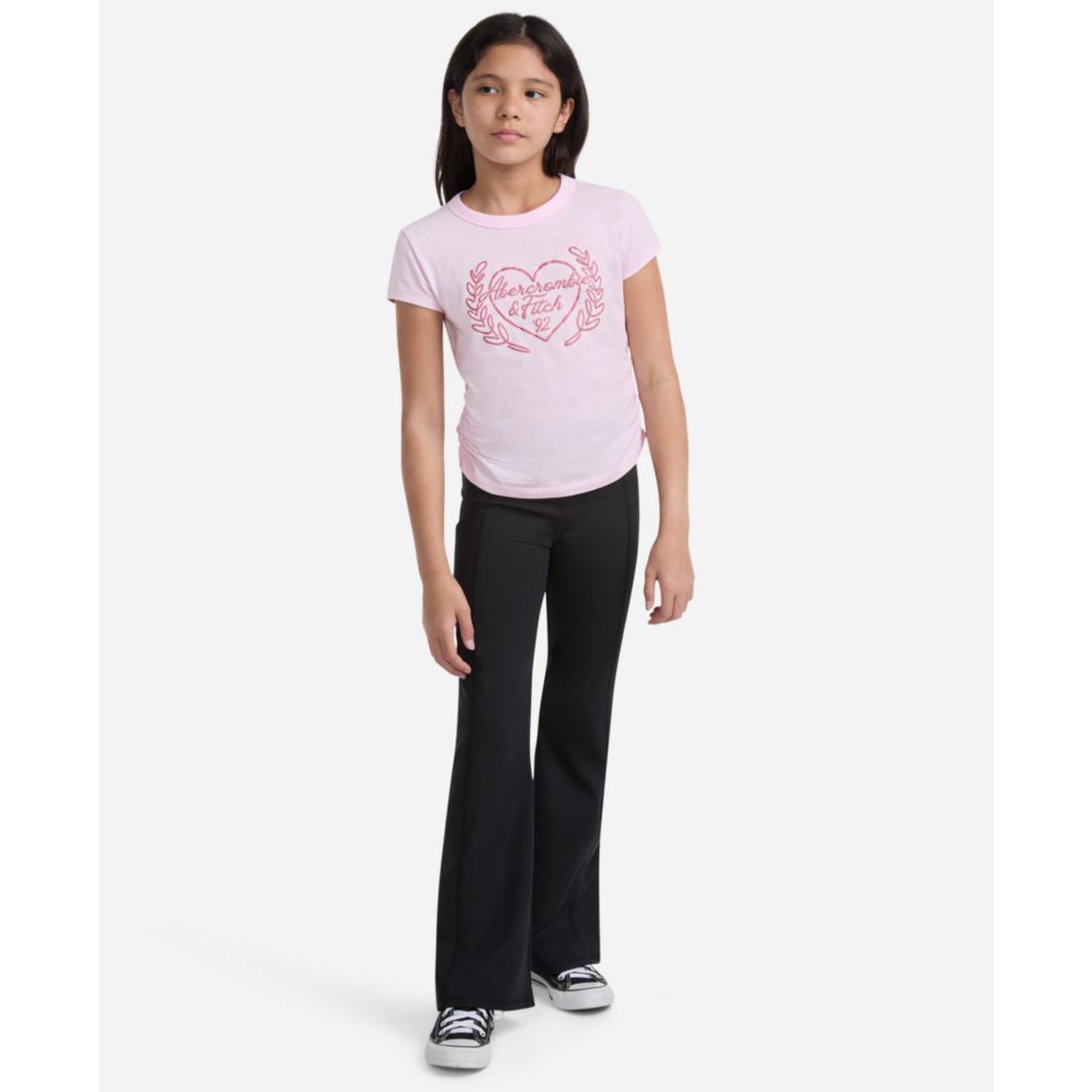 abercrombie kids Girls Laurel Heart T-Shirt