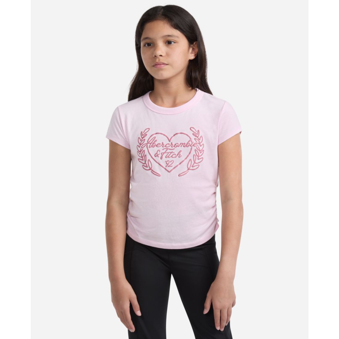 abercrombie kids Girls Laurel Heart T-Shirt