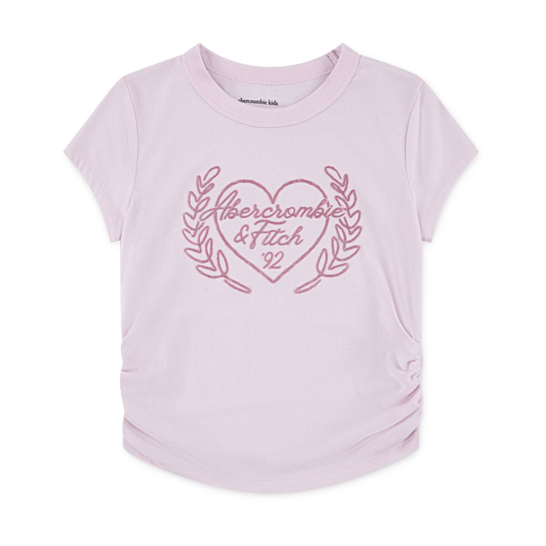 abercrombie kids Girls Laurel Heart T-Shirt
