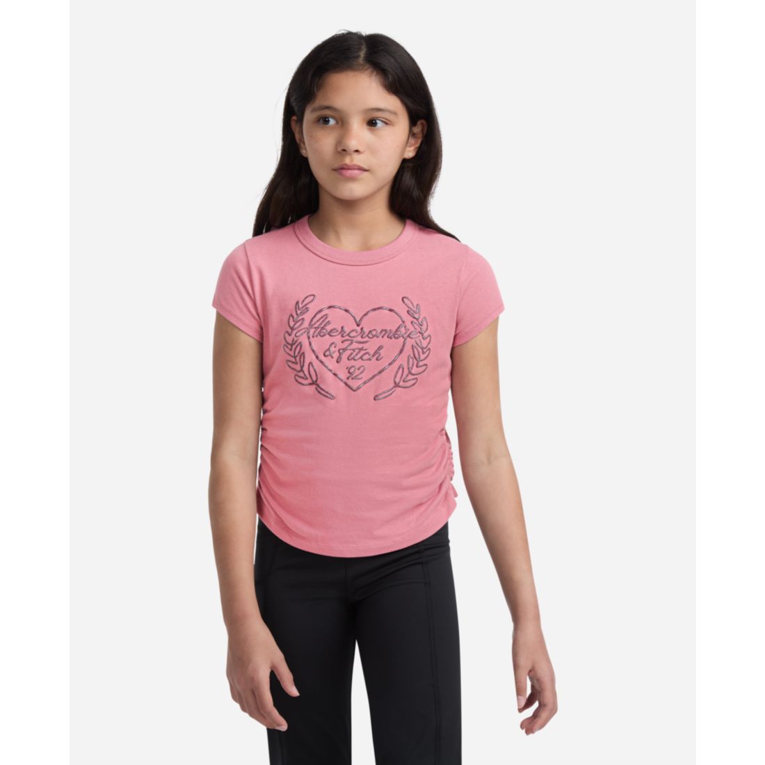 abercrombie kids Girls Laurel Heart T-Shirt
