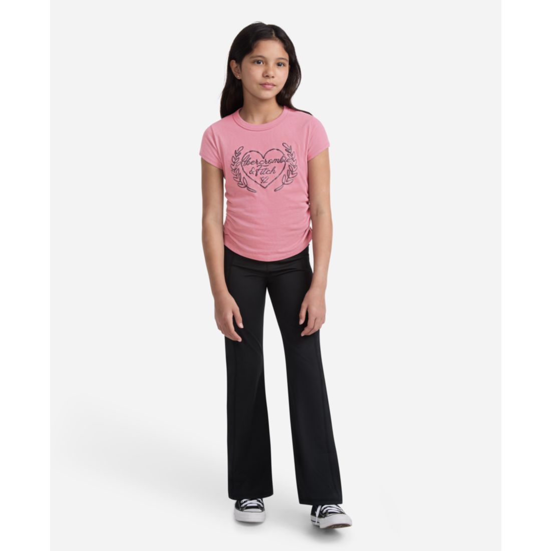 abercrombie kids Girls Laurel Heart T-Shirt