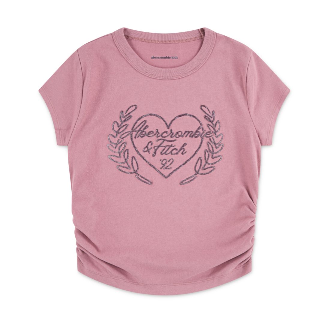 abercrombie kids Girls Laurel Heart T-Shirt