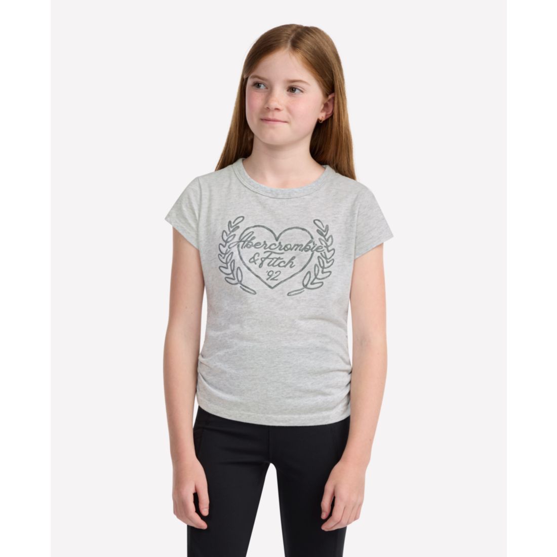 abercrombie kids Girls Laurel Heart T-Shirt