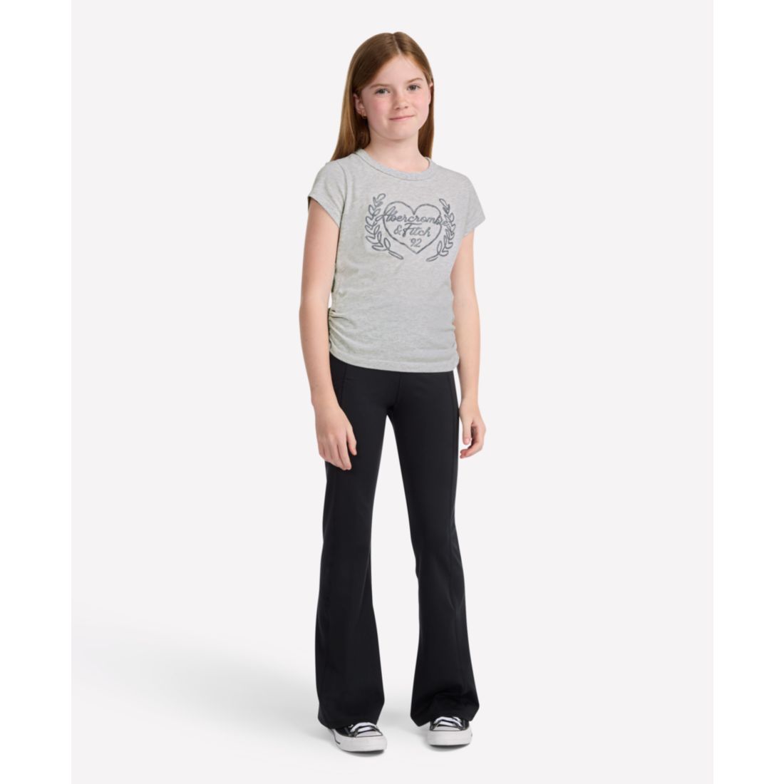 abercrombie kids Girls Laurel Heart T-Shirt