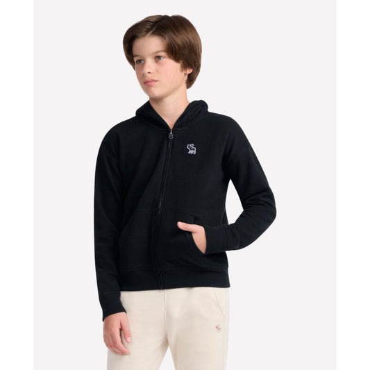 abercrombie kids Boys Essential Full Zip Hoodie