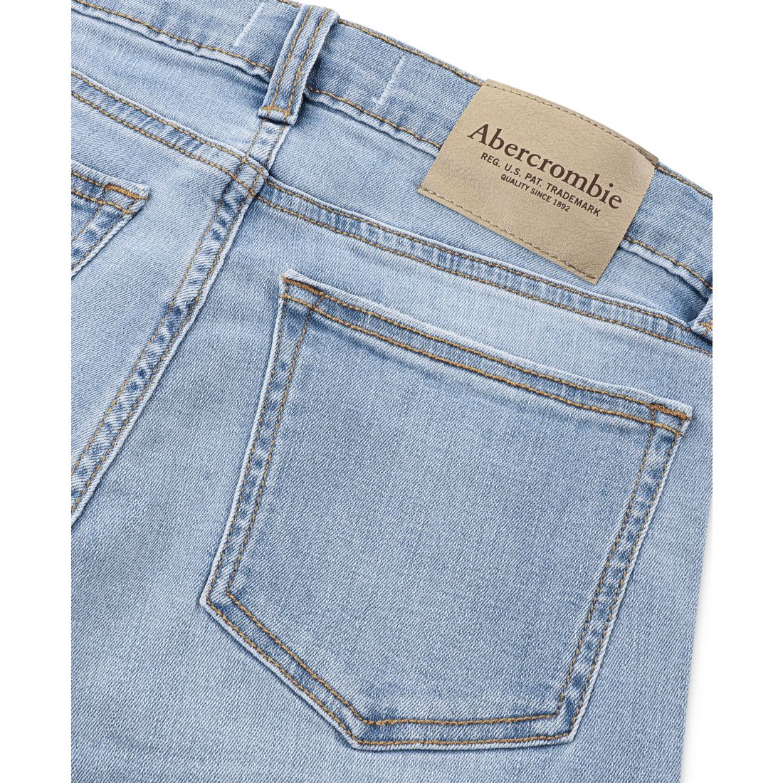 abercrombie kids Boys Straight Fit Jeans