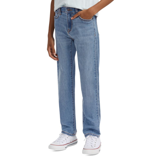 abercrombie kids Boys Straight Fit Jeans