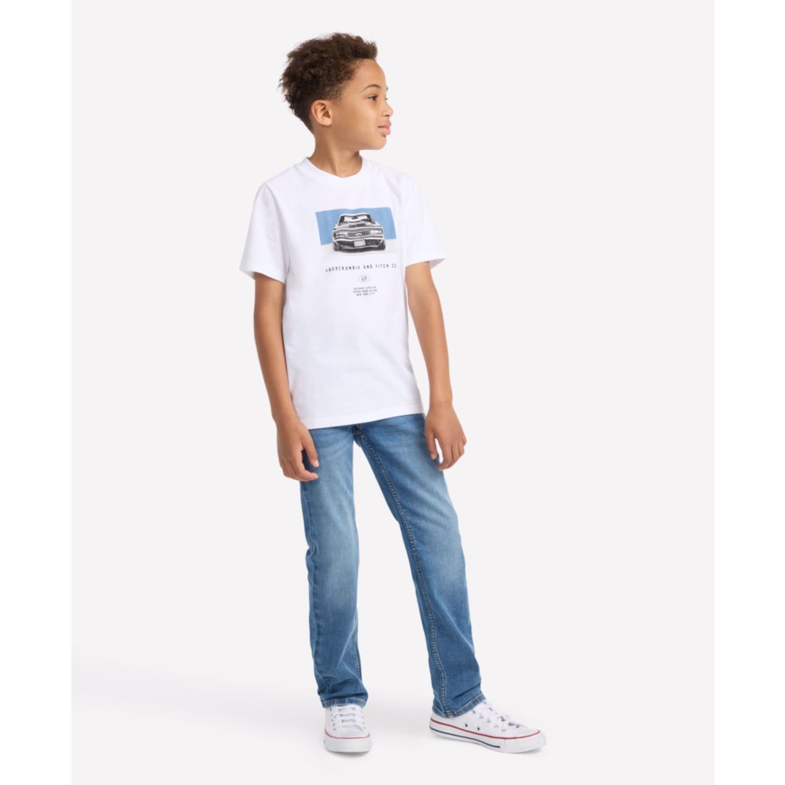 abercrombie kids Boys Muscle Auto T-Shirt