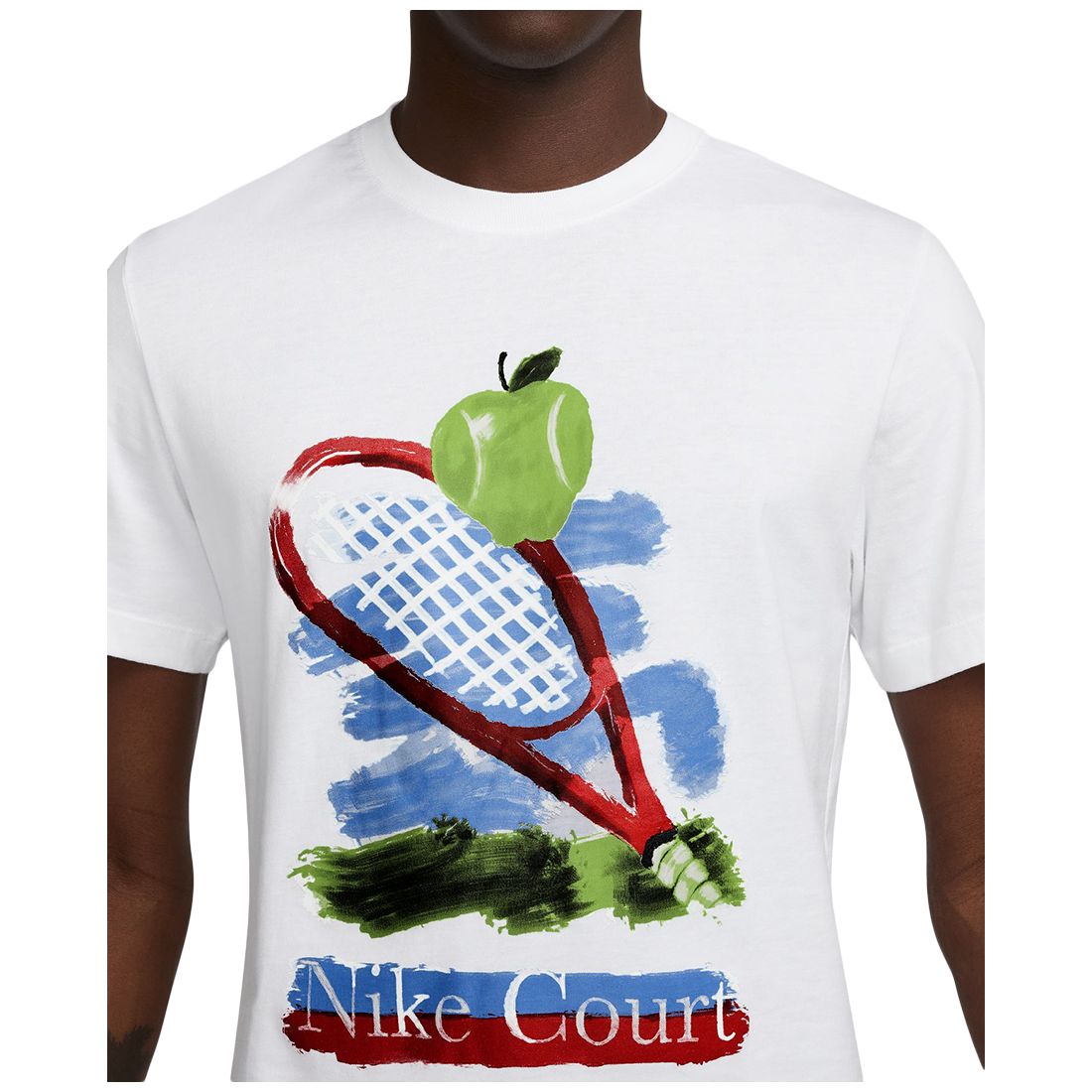 Nike Court Men's Short Sleeve Graphic Tennis T-Shirt