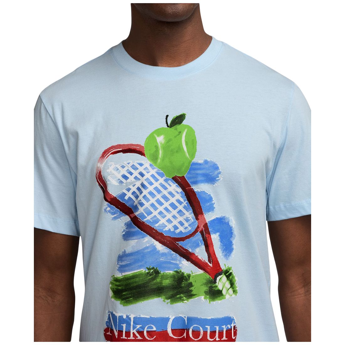 Nike Court Men's Short Sleeve Graphic Tennis T-Shirt