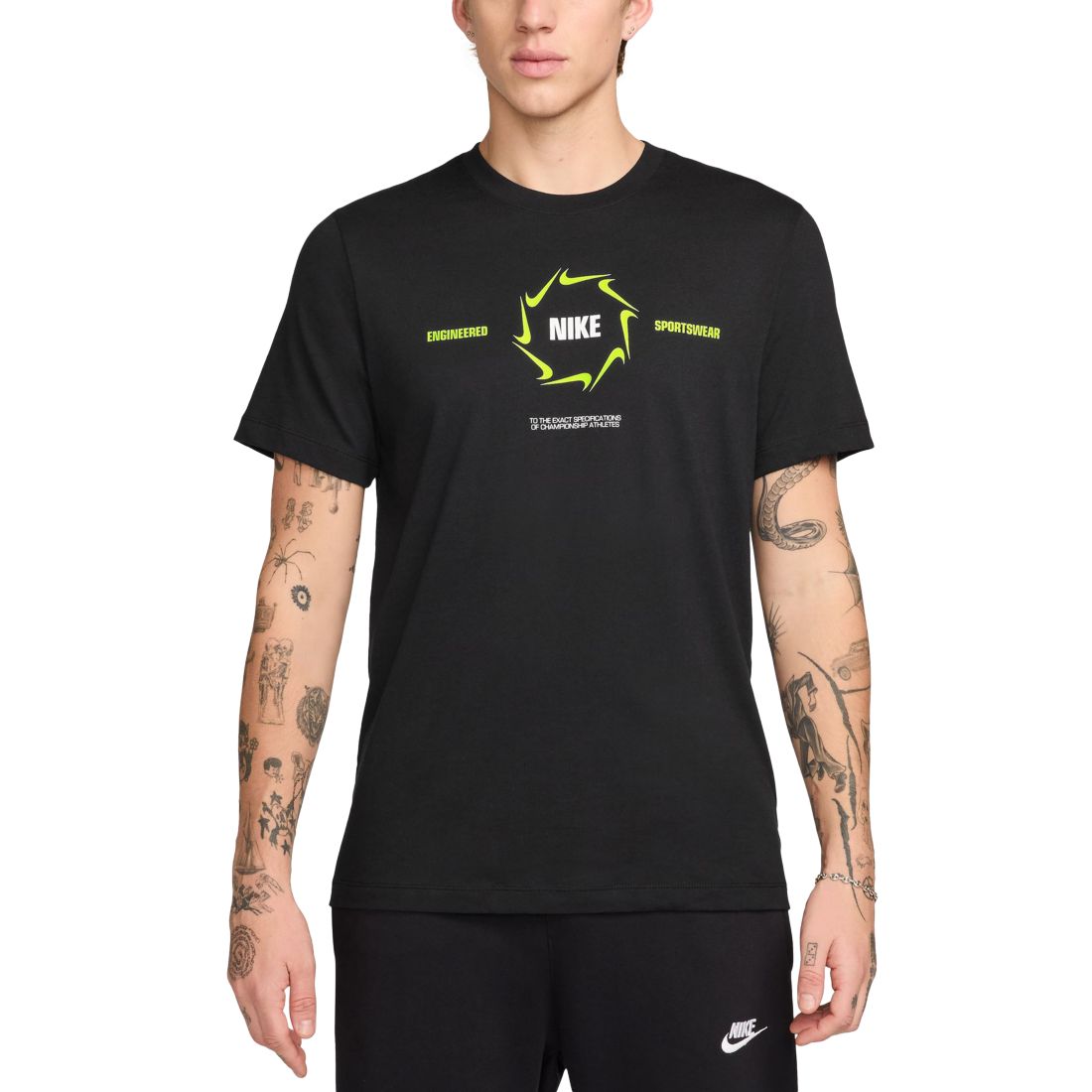 Nike Men's Sportswear Relaxed-Fit Logo Graphic T-Shirt