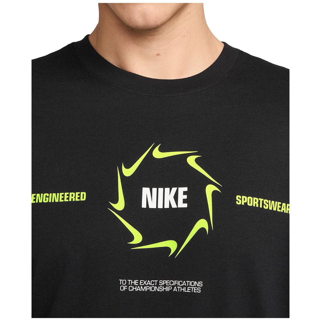 Nike Men's Sportswear Relaxed-Fit Logo Graphic T-Shirt