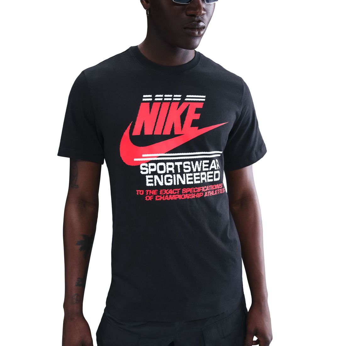 Nike Men's Sportswear Logo T-Shirt