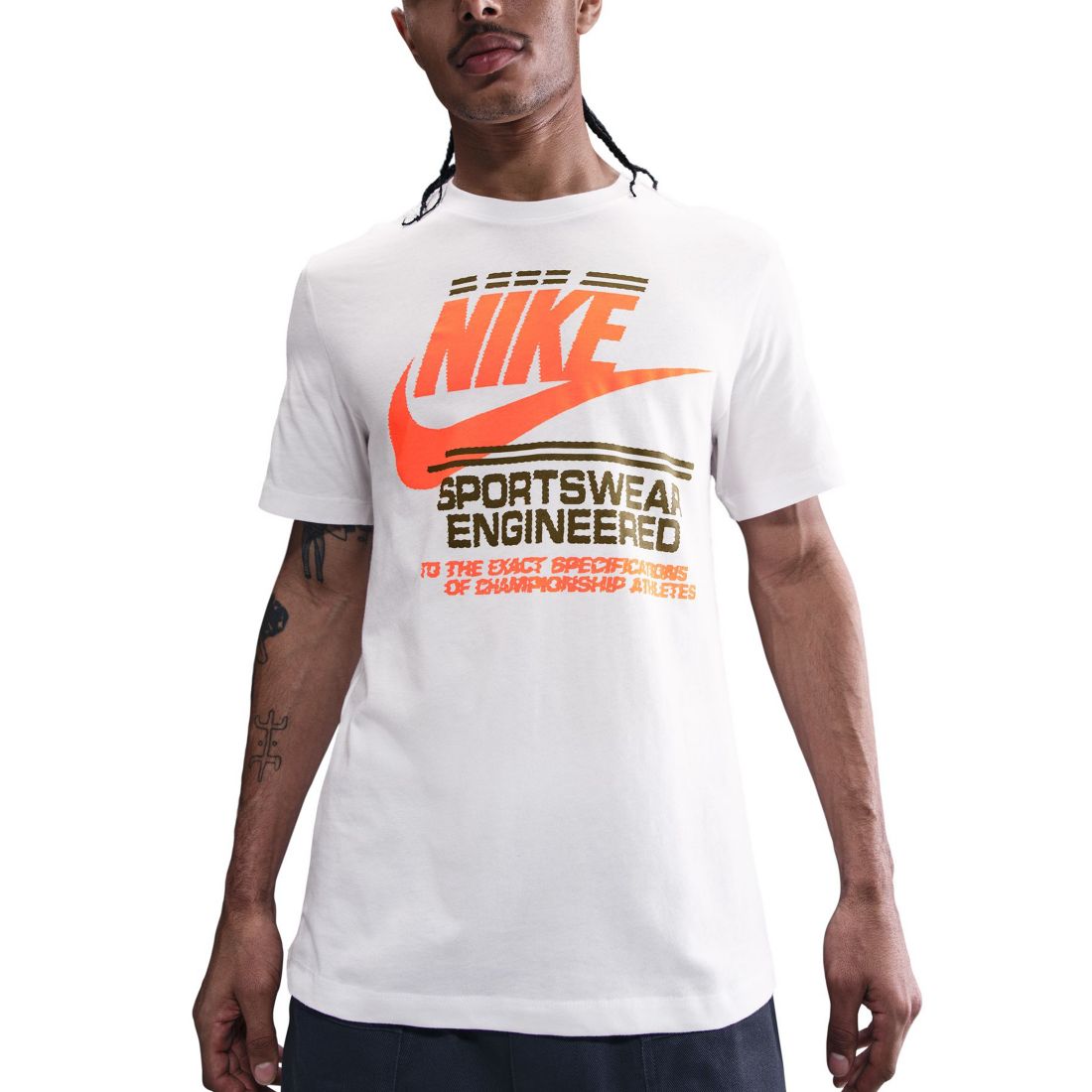 Nike Men's Sportswear Logo T-Shirt