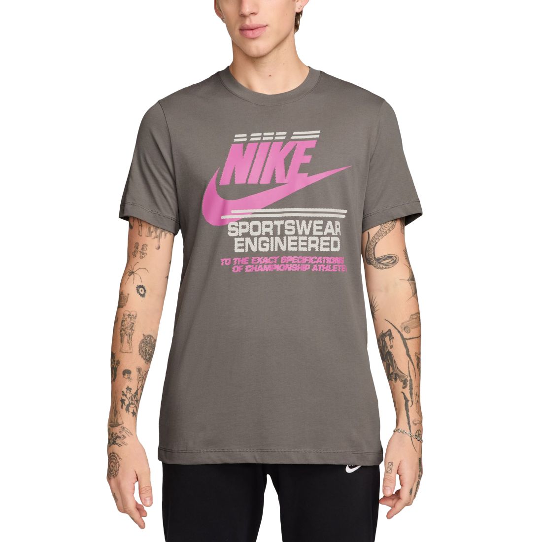 Nike Men's Sportswear Logo T-Shirt