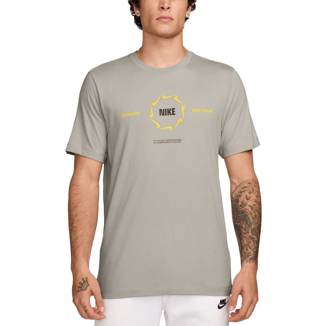 Nike Men's Sportswear Relaxed-Fit Logo Graphic T-Shirt