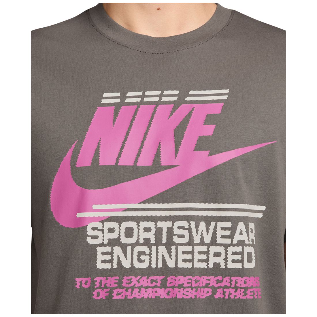 Nike Men's Sportswear Logo T-Shirt