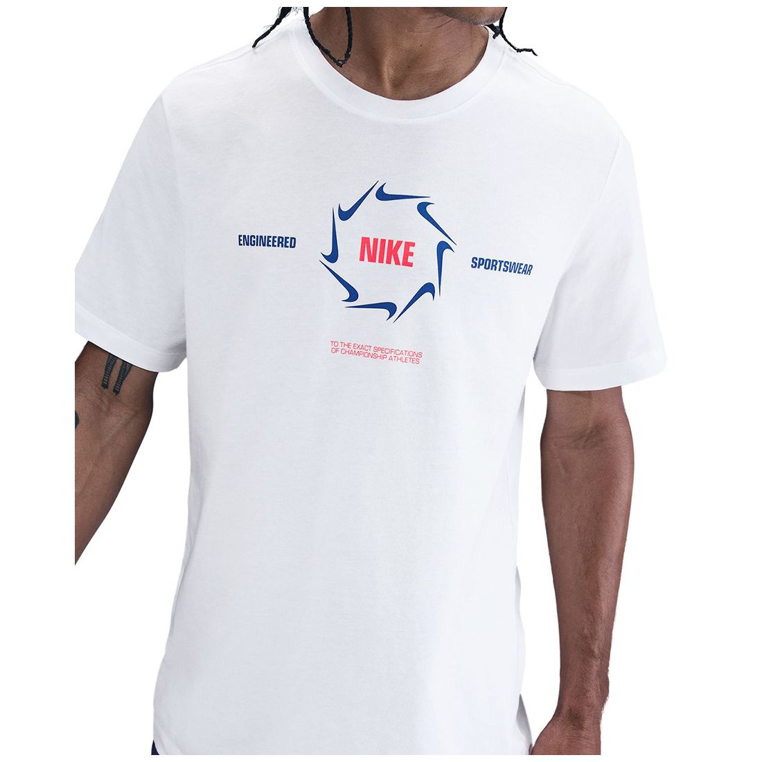 Nike Men's Sportswear Relaxed-Fit Logo Graphic T-Shirt