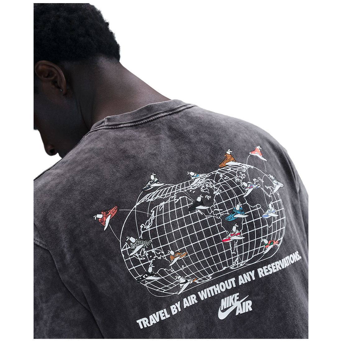 Nike Men's Sportswear Short Sleeve Logo Graphic T-Shirt