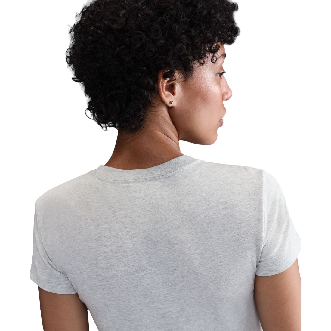 Nike Sportswear Women's Phoenix Slim-Fit Short-Sleeve T-Shirt