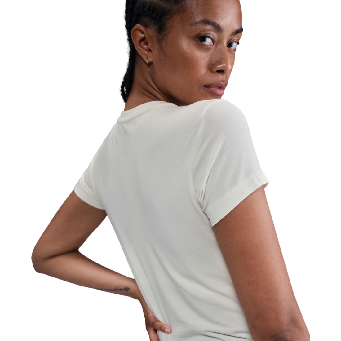 Nike Sportswear Women's Phoenix Slim-Fit Short-Sleeve T-Shirt