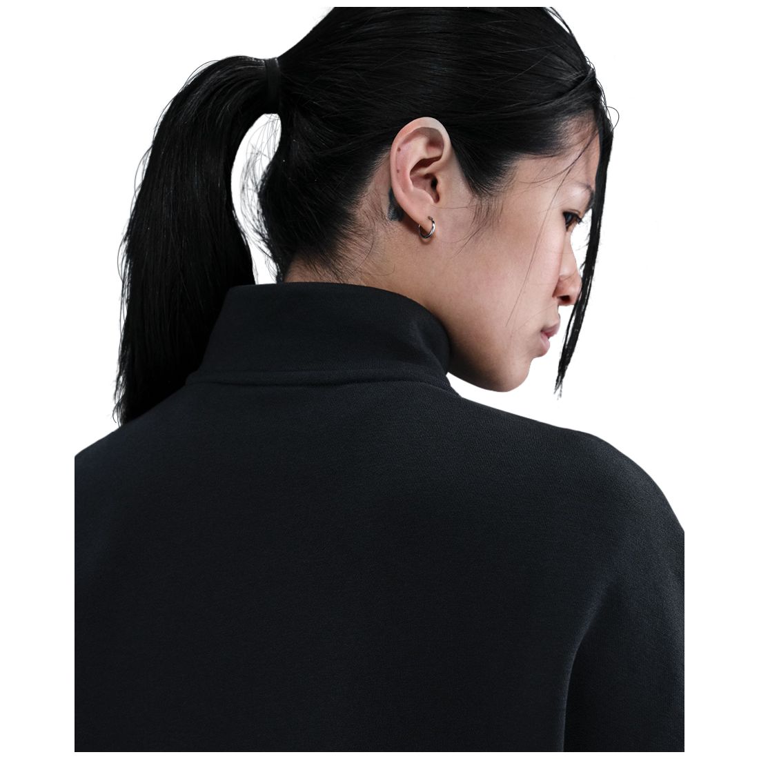 Nike Women's Sportswear Club Zipper Loose Track Jacket