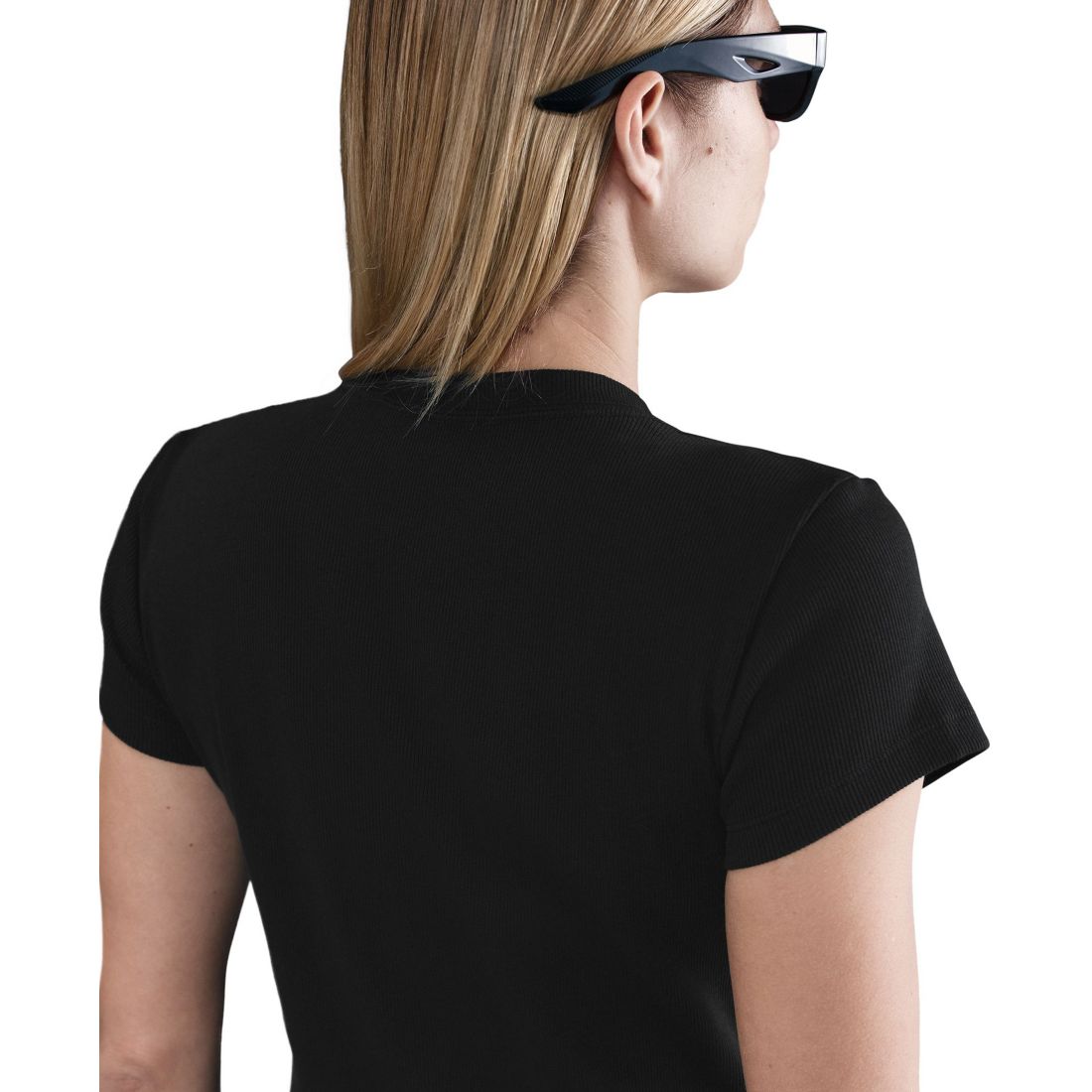 Nike Sportswear Women's Tight Ribbed Short Sleeve T-Shirt