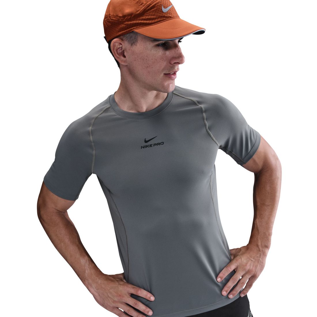 Nike Men's Pro Training Dri-Fit Short-Sleeve T-Shirt