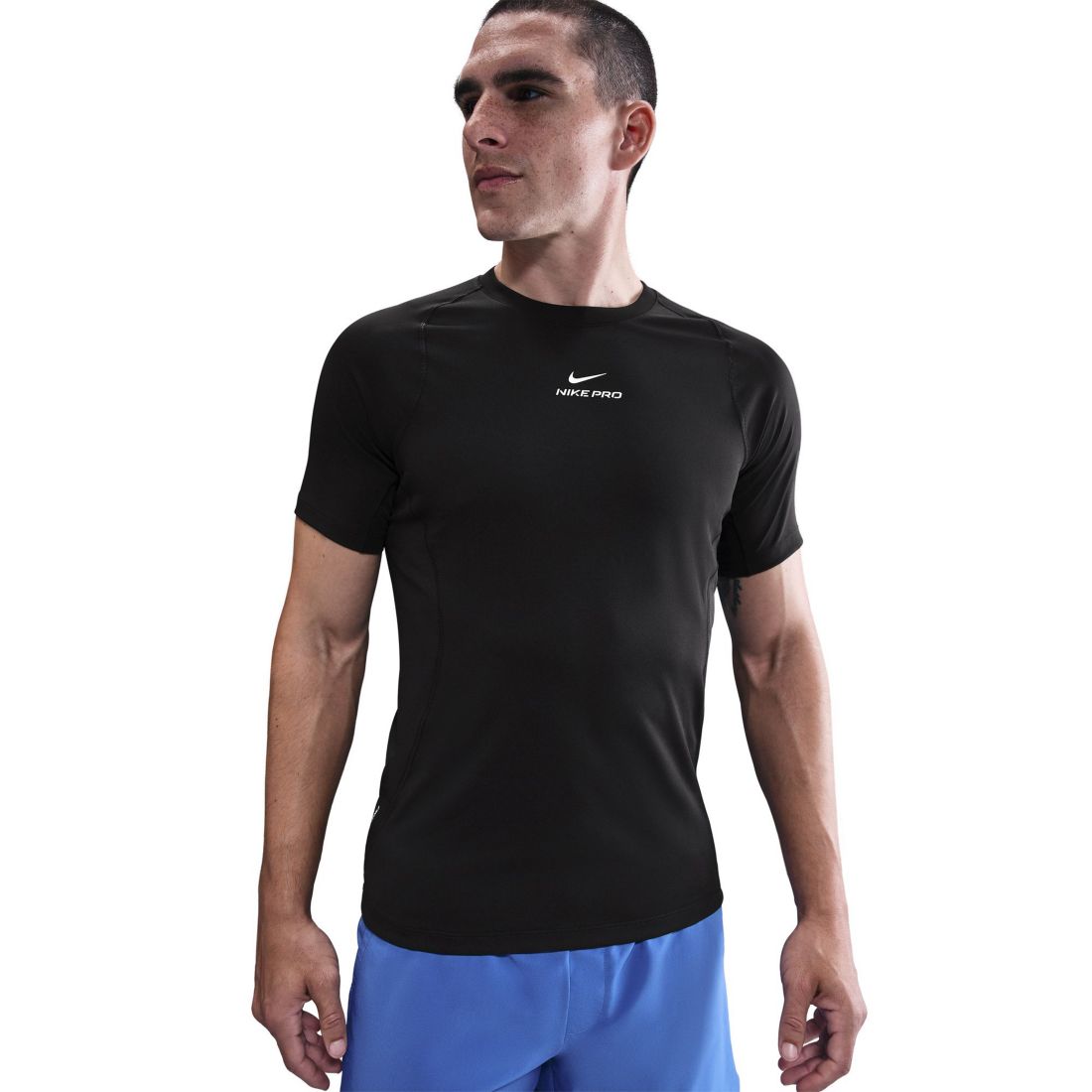 Nike Men's Pro Training Dri-Fit Short-Sleeve T-Shirt