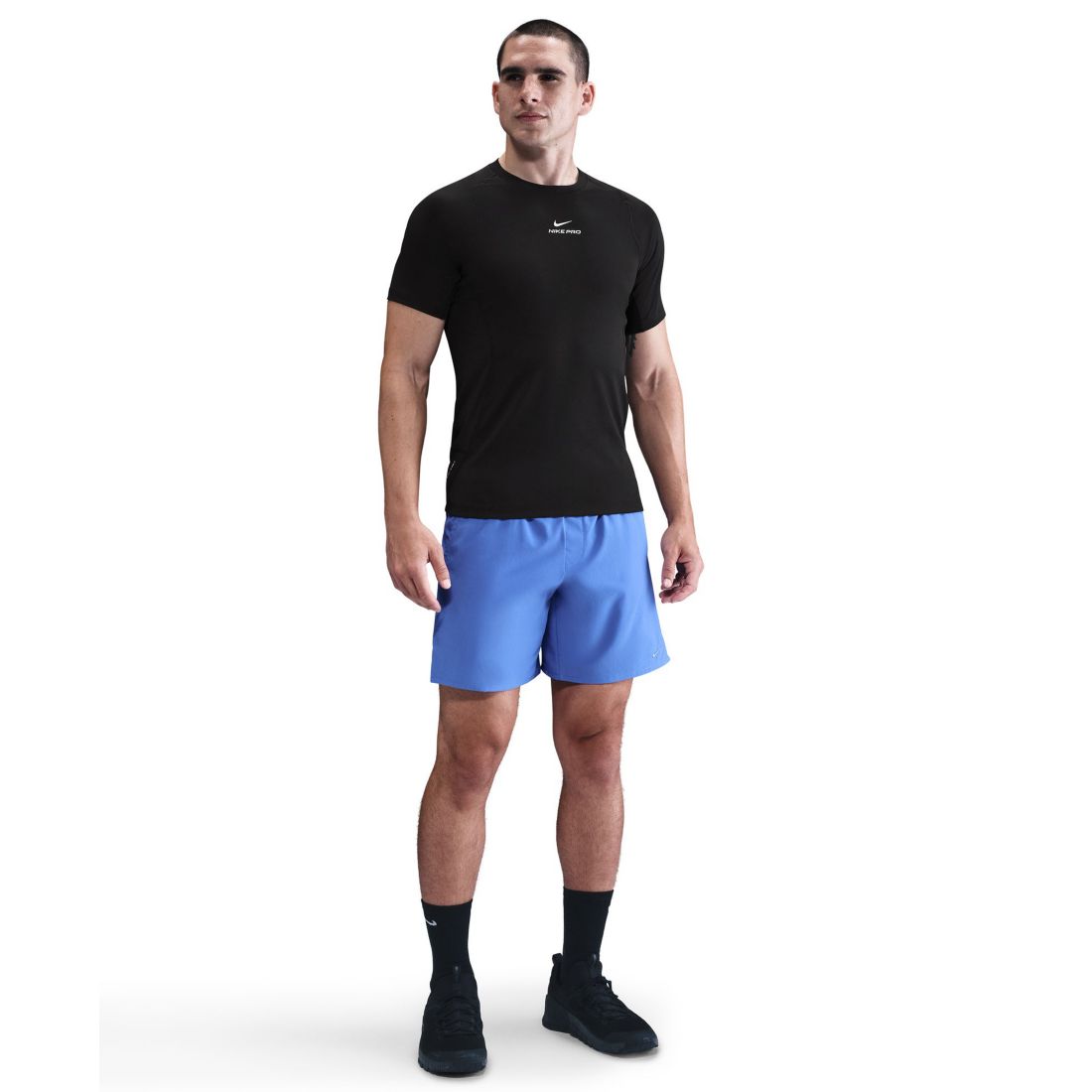 Nike Men's Pro Training Dri-Fit Short-Sleeve T-Shirt