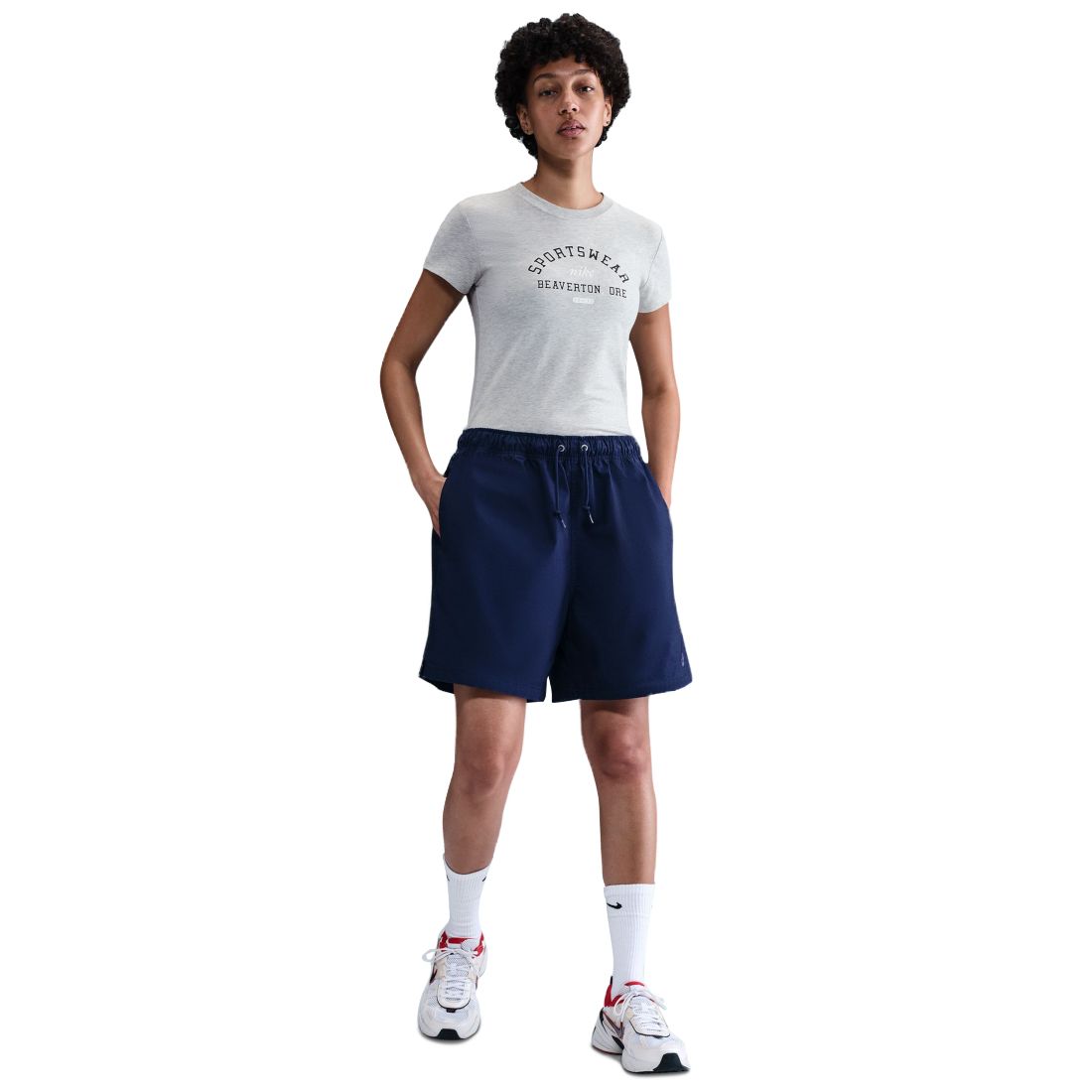 Nike Sportswear Women's Phoenix Slim-Fit Short-Sleeve T-Shirt