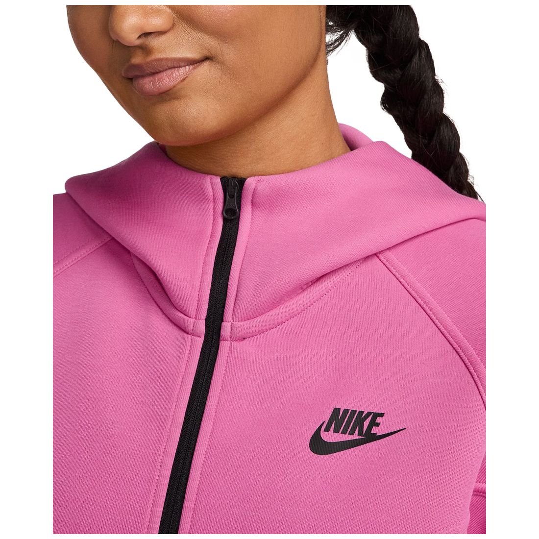 Nike Women's Sportswear Tech Fleece Windrunner Full-Zip Hoodie
