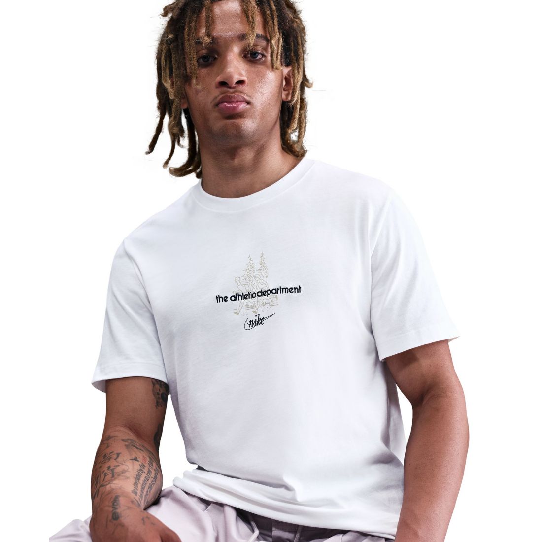 Nike Men's Sportswear Club Crewneck T-Shirt