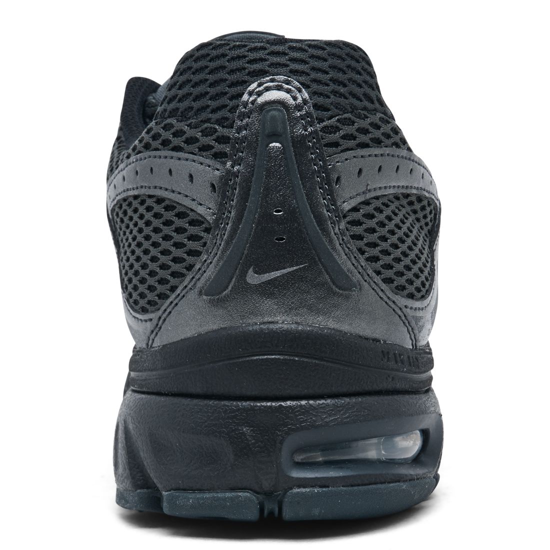 Nike Men's Air Max Moto 2K Casual Sneakers from Finish Line - Black, Dark Gray