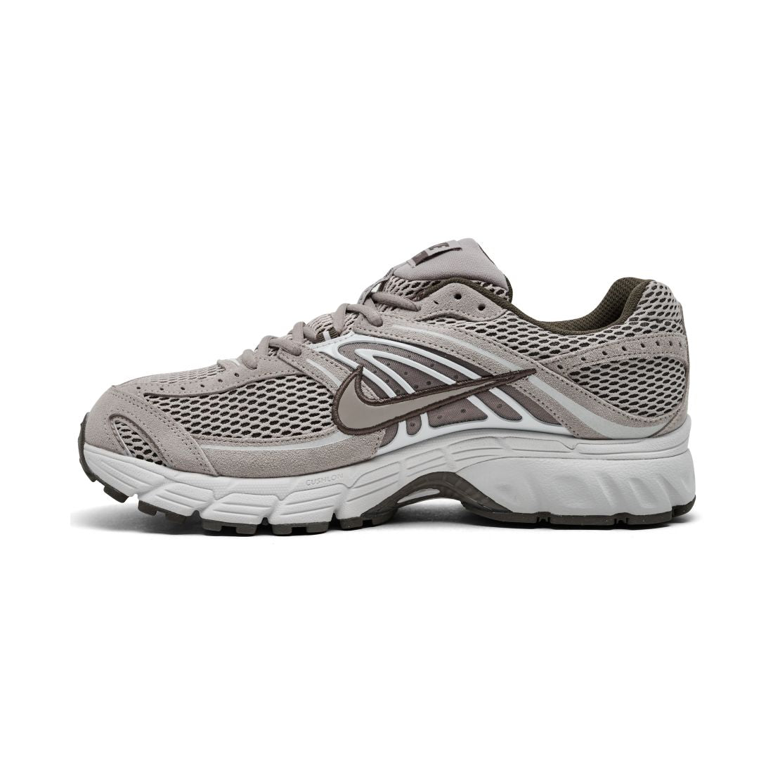 Nike Men's Air Max Moto 2K Suede Casual Sneakers from Finish Line - Gray, Ironstone