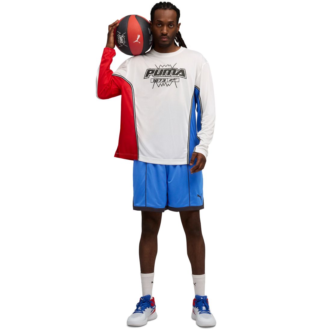 Puma Men's Hoopaverse Shooting Shirt