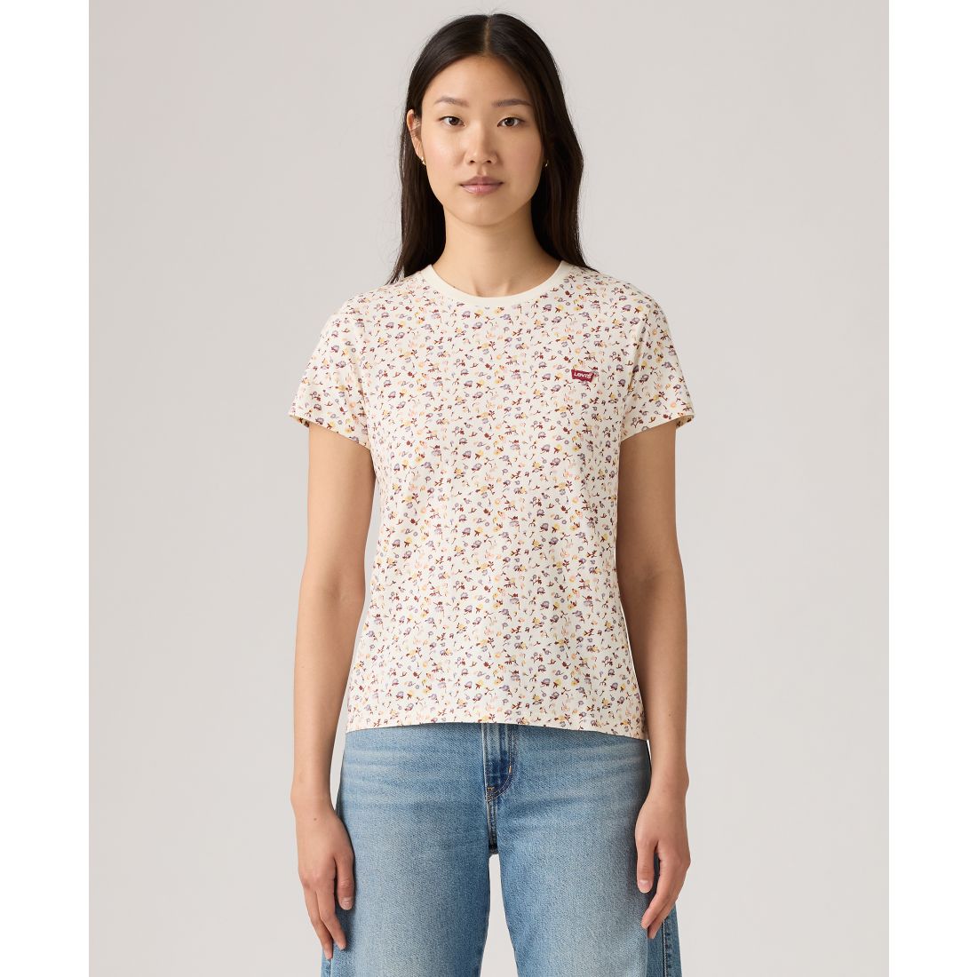 Levi's Women's The Perfect Crewneck Cotton T-Shirt