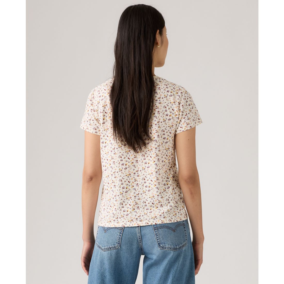 Levi's Women's The Perfect Crewneck Cotton T-Shirt