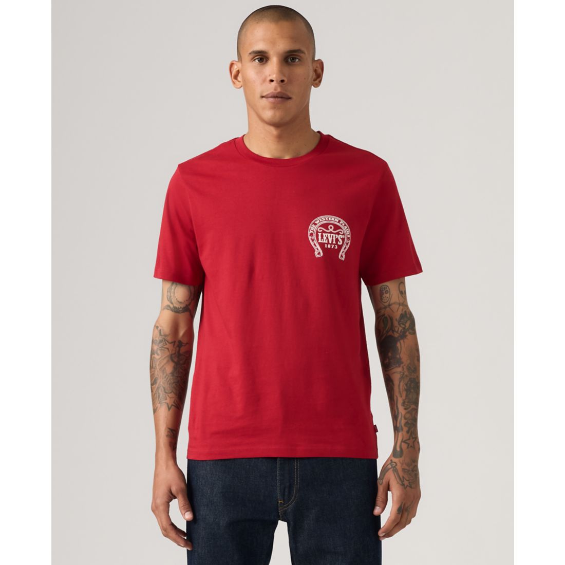 Levi's Men's Classic Short Sleeve Graphic Crewneck T-Shirt