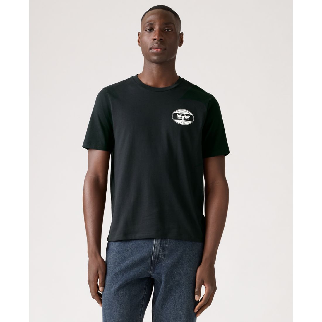 Levi's Men's Classic Short Sleeve Graphic Crewneck T-Shirt