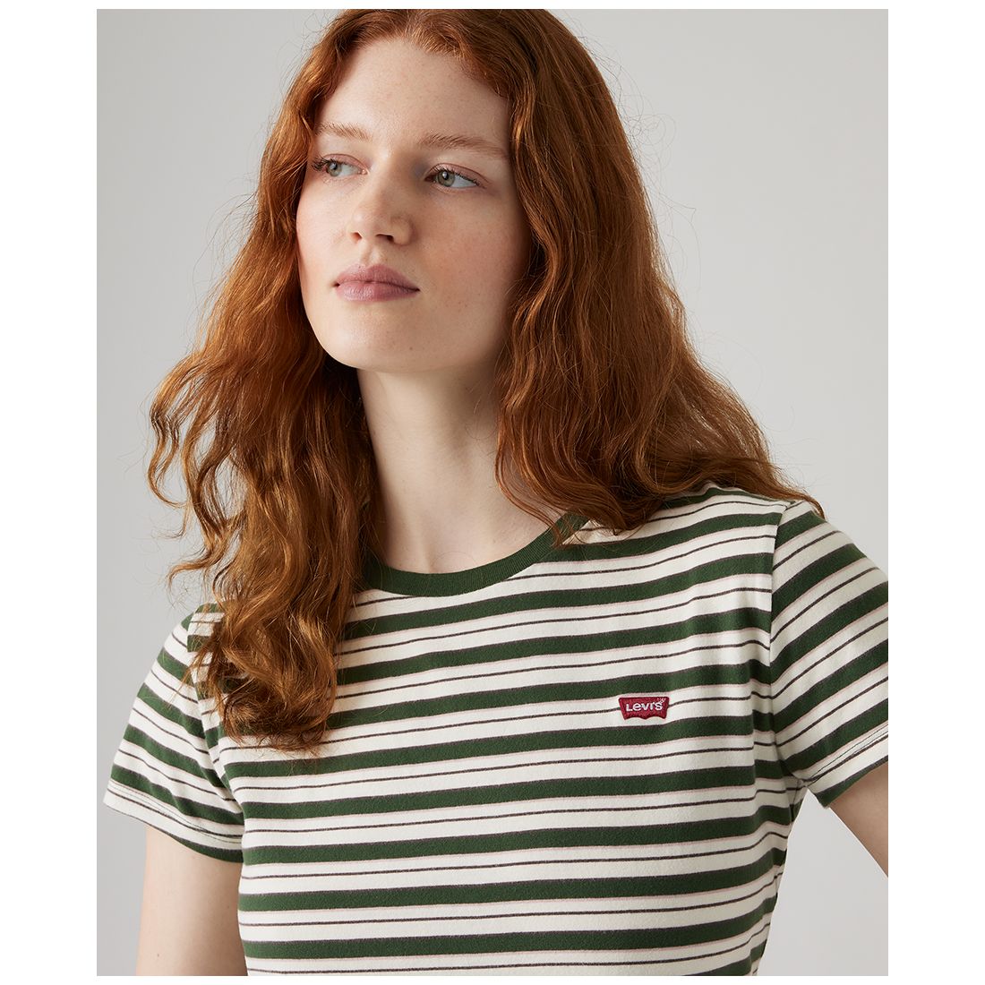 Levi's Women's The Perfect Crewneck Cotton T-Shirt