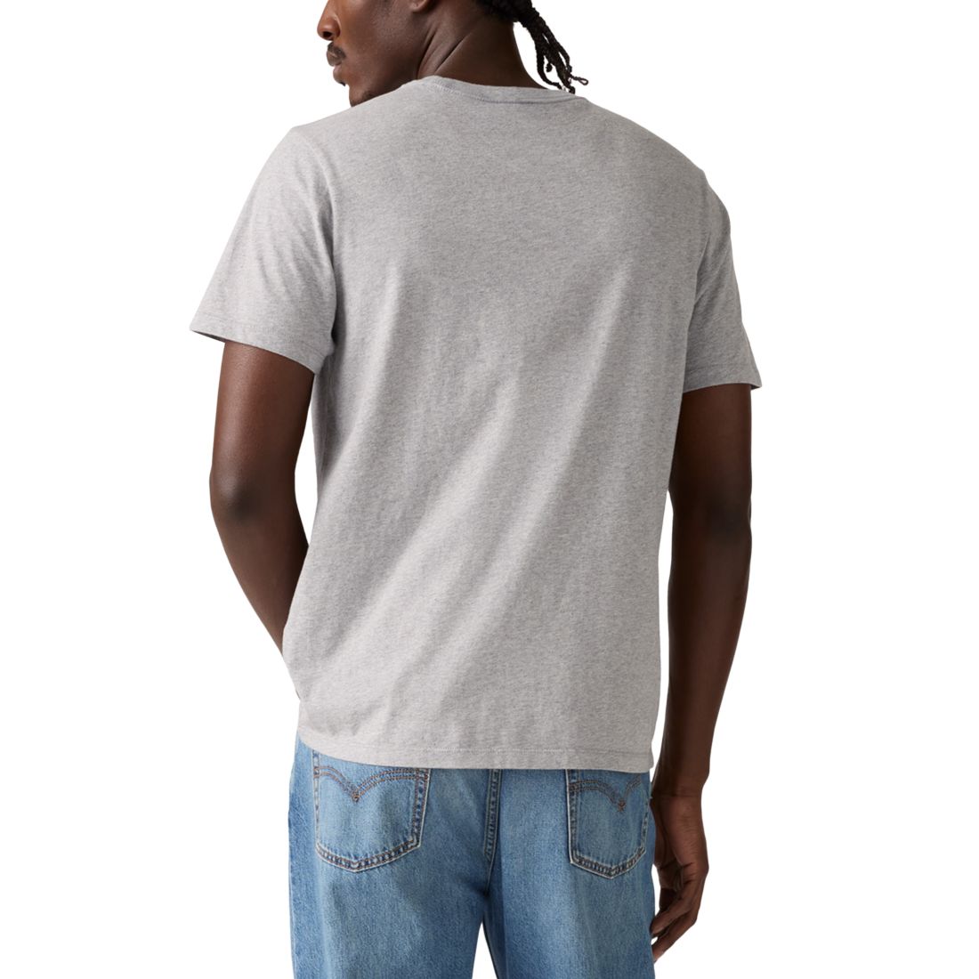 Levi's Men's Classic Short Sleeve Graphic Crewneck T-Shirt